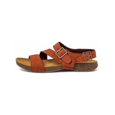 Art unisex. 109997MH0003_006 Sandalias de piel 0999 I Breathe naranja (42), Plano, Hebilla, Casual, Art outlet 2026. Art unisex. 109997MH0003_006 Sandalias de piel 0999 I Breathe naranja (42), Plano, Hebilla, Casual, Art outlet 2026.