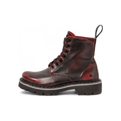 Art unisex. 1116616F4003_008 Botines de Piel 1166 Marina granate (42), Plano, Cordones, Casual, Art outlet 2026. Art unisex. 1116616F4003_008 Botines de Piel 1166 Marina granate (42), Plano, Cordones, Casual, Art outlet 2026.