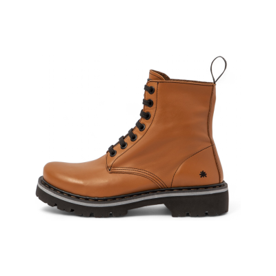 Art unisex. 111661218003_023 Botines de Piel 1166 Marina marrón (40), Plano, 1 a 3cm, Cordones, Casual, Art outlet 2026. Art unisex. 111661218003_023 Botines de Piel 1166 Marina marrón (40), Plano, 1 a 3cm, Cordones, Casual, Art outlet 2026.
