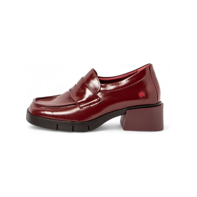 Art para mujer. 112831267003_008 Zapatos de Piel 1283 Varsovia burdeos (37), Plano, Ninguno, Casual, Art outlet 2026. Art para mujer. 112831267003_008 Zapatos de Piel 1283 Varsovia burdeos (37), Plano, Ninguno, Casual, Art outlet 2026.