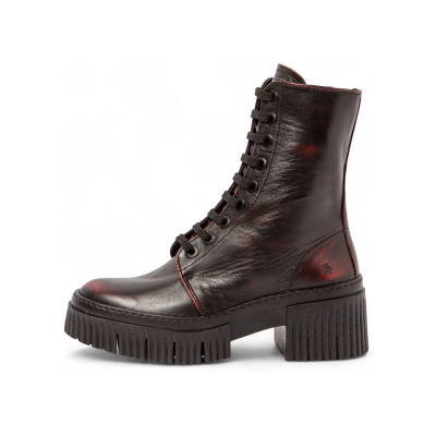 Art para mujer. 1137513F4003_008 Botines de Piel 1375 York granate (42), 3 a 5cm, Cordones, Casual, Art outlet 2026. Art para mujer. 1137513F4003_008 Botines de Piel 1375 York granate (42), 3 a 5cm, Cordones, Casual, Art outlet 2026.