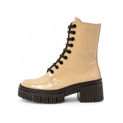 Art para mujer. 1137514KH003_082 Botines de Piel 1375 York beige (38), 3 a 5cm, Cremallera, Casual, Art outlet 2026. Art para mujer. 1137514KH003_082 Botines de Piel 1375 York beige (38), 3 a 5cm, Cremallera, Casual, Art outlet 2026.