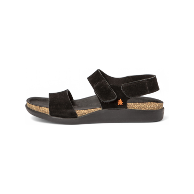 Art unisex. 11386S101003_001 Sandalias de piel 1386S Biarritz negro (44), Plano, Velcro, Casual, Art outlet 2026. Art unisex. 11386S101003_001 Sandalias de piel 1386S Biarritz negro (44), Plano, Velcro, Casual, Art outlet 2026.