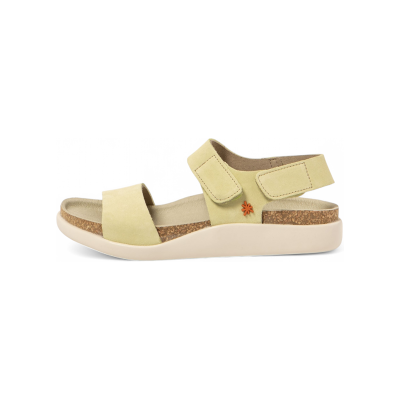 Art unisex. 11386S1IC003_0G3 Sandalias de piel 1386S Biarritz verde lima (41), Plano, Velcro, Casual, Art outlet 2026. Art unisex. 11386S1IC003_0G3 Sandalias de piel 1386S Biarritz verde lima (41), Plano, Velcro, Casual, Art outlet 2026.