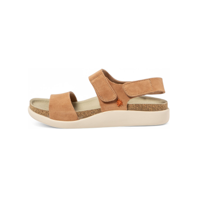 Art unisex. 11386S1PH003_024 Sandalias de piel 1386S Biarritz naranja (42), Plano, Velcro, Casual, Art outlet 2026. Art unisex. 11386S1PH003_024 Sandalias de piel 1386S Biarritz naranja (42), Plano, Velcro, Casual, Art outlet 2026.