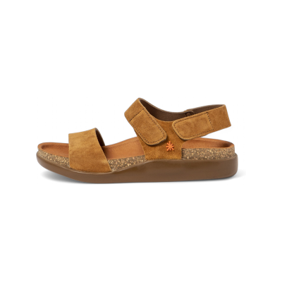 Art unisex. 11386S155003_023 Sandalias de piel 1386S Biarritz marrón (46), Plano, Velcro, Casual, Art outlet 2026. Art unisex. 11386S155003_023 Sandalias de piel 1386S Biarritz marrón (46), Plano, Velcro, Casual, Art outlet 2026.