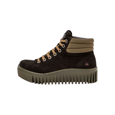 Art para mujer. 1153212Q9003_001 Botines de Piel 1532 Brighton negro (40), Plano, Ante, Cordones, Casual, Art outlet 2026. Art para mujer. 1153212Q9003_001 Botines de Piel 1532 Brighton negro (40), Plano, Ante, Cordones, Casual, Art outlet 2026.