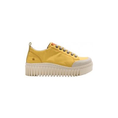 Art para mujer. 115341124003_024 Zapatillas 1534 Brighton amarillo (41), 3 a 5cm, Cordones, Casual, Art outlet 2026. Art para mujer. 115341124003_024 Zapatillas 1534 Brighton amarillo (41), 3 a 5cm, Cordones, Casual, Art outlet 2026.