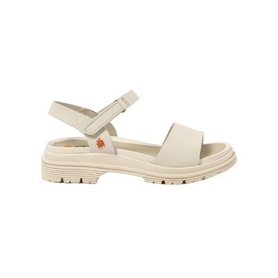 Art para mujer. 1154821ZZ003_020 Sandalias de piel 1548 beige (36), 1 a 3cm, Velcro, Casual, Art outlet 2026. Art para mujer. 1154821ZZ003_020 Sandalias de piel 1548 beige (36), 1 a 3cm, Velcro, Casual, Art outlet 2026.