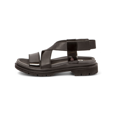 Art para mujer. 115531101003_001 Sandalias de piel 1553 Birmingham negro (41), Plano, Velcro, Casual, Art outlet 2026. Art para mujer. 115531101003_001 Sandalias de piel 1553 Birmingham negro (41), Plano, Velcro, Casual, Art outlet 2026.
