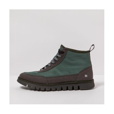 Art unisex. 1158511UM003_0G3 Botines de piel verde (37), Plano, 1 a 3cm, Cordones, Casual, Art outlet 2026. Art unisex. 1158511UM003_0G3 Botines de piel verde (37), Plano, 1 a 3cm, Cordones, Casual, Art outlet 2026.