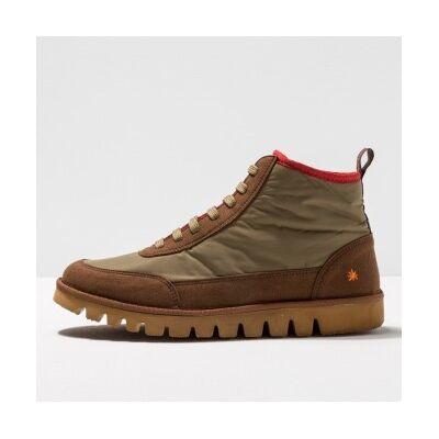 Art unisex. 115851122003_0G3 Zapatillas 1585 Nylon verde (42), Marrón, Plano, Cordones, Casual, Nylon reciclado, Art outlet 2026. Art unisex. 115851122003_0G3 Zapatillas 1585 Nylon verde (42), Marrón, Plano, Cordones, Casual, Nylon reciclado, Art outlet 2026.