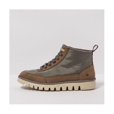 Art unisex. 115851120003_020 Botines de piel gris (45), Beige, Plano, 1 a 3cm, Cordones, Casual, Art outlet 2026. Art unisex. 115851120003_020 Botines de piel gris (45), Beige, Plano, 1 a 3cm, Cordones, Casual, Art outlet 2026.