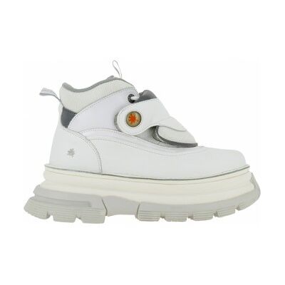 Art para mujer. 116431170003_017 Botines de piel Core 2 1643 blanco -Altura plataforma: 6,5 cm- (38), 5 a 8cm, Cordones, Velcro, Casual, Art Art para mujer. 116431170003_017 Botines de piel Core 2 1643 blanco -Altura plataforma: 6,5 cm- (38), 5 a 8cm, Cordones, Velcro, Casual, Art