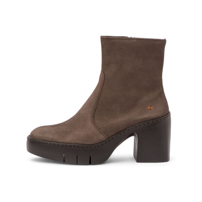 Art para mujer. 116561212003_012 Botines de piel 1656 marrón (40), 3 a 5cm, Cremallera, Casual, Art outlet 2026. Art para mujer. 116561212003_012 Botines de piel 1656 marrón (40), 3 a 5cm, Cremallera, Casual, Art outlet 2026.