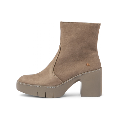 Art para mujer. 116561220003_020 Botines de Piel 1656 Sofia taupe (36), 3 a 5cm, Cremallera, Casual, Art outlet 2026. Art para mujer. 116561220003_020 Botines de Piel 1656 Sofia taupe (36), 3 a 5cm, Cremallera, Casual, Art outlet 2026.