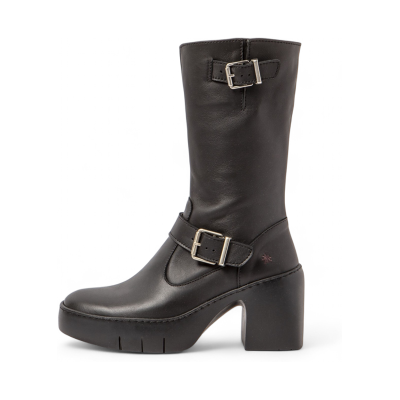 Art para mujer. 116571101003_001 Botas de piel 1657 negro (41), 3 a 5cm, Cremallera, Casual, Art outlet 2026. Art para mujer. 116571101003_001 Botas de piel 1657 negro (41), 3 a 5cm, Cremallera, Casual, Art outlet 2026.