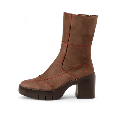 Art para mujer. 116591212003_012 Botas de Piel 1659 Sofia marrón (42), 3 a 5cm, Cremallera, Casual, Art outlet 2026. Art para mujer. 116591212003_012 Botas de Piel 1659 Sofia marrón (42), 3 a 5cm, Cremallera, Casual, Art outlet 2026.
