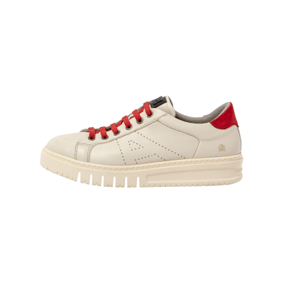 Art unisex. 1178611YW003_0MU Zapatillas de piel 1786 Belleville blanco crudo (46), Plano, Cordones, Casual, Art outlet 2026. Art unisex. 1178611YW003_0MU Zapatillas de piel 1786 Belleville blanco crudo (46), Plano, Cordones, Casual, Art outlet 2026.
