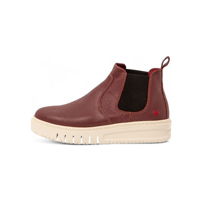 Art unisex. 1178911PD003_008 Botines de Piel 1789 Belleville burdeos (43), Plano, Ninguno, Casual, Art outlet 2026. Art unisex. 1178911PD003_008 Botines de Piel 1789 Belleville burdeos (43), Plano, Ninguno, Casual, Art outlet 2026.