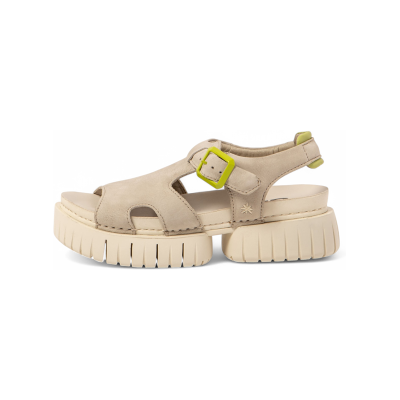 Art para mujer. 118821124003_017 Sandalias de Piel 1882 Madeira beige (38), 3 a 5cm, Hebilla, Casual, Art outlet 2026. Art para mujer. 118821124003_017 Sandalias de Piel 1882 Madeira beige (38), 3 a 5cm, Hebilla, Casual, Art outlet 2026.