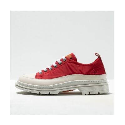 Art unisex. 118941108003_008 Zapatillas Nylon Red Birmingham rojo (44), Tela, Plano, Cordones, Casual, Art outlet 2026. Art unisex. 118941108003_008 Zapatillas Nylon Red Birmingham rojo (44), Tela, Plano, Cordones, Casual, Art outlet 2026.