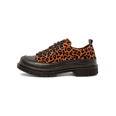Art unisex. 11894S1FC003_ESP Zapatos 1894S Fantasy Jaguar negro (42), Marrón, Plano, 1 a 3cm, Cordones, Casual, Animal print, Art outlet 202 Art unisex. 11894S1FC003_ESP Zapatos 1894S Fantasy Jaguar negro (42), Marrón, Plano, 1 a 3cm, Cordones, Casual, Animal print, Art outlet 202