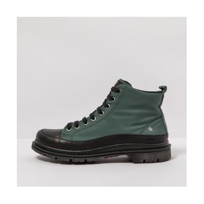 Art unisex. 1189511UN003_001 Botines de piel verde oscuro (46), Plano, 1 a 3cm, Cordones, Casual, Art outlet 2026. Art unisex. 1189511UN003_001 Botines de piel verde oscuro (46), Plano, 1 a 3cm, Cordones, Casual, Art outlet 2026.