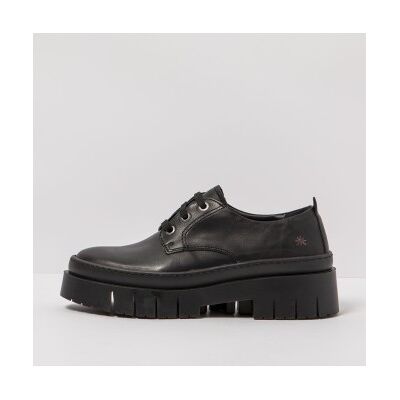 Art para mujer. 119521101003_001 Zapatos de piel 1952 negro -altura tacón: 5 cm- (41), 5 a 8cm, Cordones, Casual, Art outlet 2026. Art para mujer. 119521101003_001 Zapatos de piel 1952 negro -altura tacón: 5 cm- (41), 5 a 8cm, Cordones, Casual, Art outlet 2026.