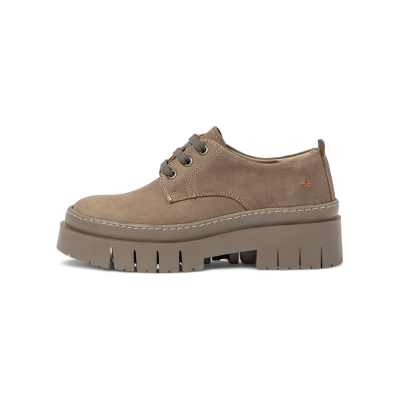 Art para mujer. 119521220003_020 Zapatos de piel 1952 Amberes taupe (40), Plano, Cordones, Casual, Art outlet 2026. Art para mujer. 119521220003_020 Zapatos de piel 1952 Amberes taupe (40), Plano, Cordones, Casual, Art outlet 2026.
