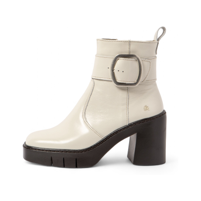 Art para mujer. 1197911ZZ003_020 Botines de piel 1979 beige (42), 8 a 10cm, Cremallera, Casual, Art outlet 2026. Art para mujer. 1197911ZZ003_020 Botines de piel 1979 beige (42), 8 a 10cm, Cremallera, Casual, Art outlet 2026.