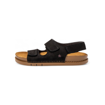 Art unisex. 120231101003_001 Sandalias de Piel 2023 Kassel negro (42), Plano, Velcro, Casual, Art outlet 2026. Art unisex. 120231101003_001 Sandalias de Piel 2023 Kassel negro (42), Plano, Velcro, Casual, Art outlet 2026.