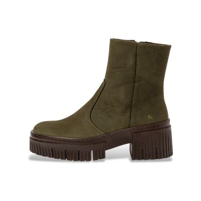 Art para mujer. 113741222003_0G3 Botines de piel 1374 verde (36), 3 a 5cm, Cremallera, Casual, Art outlet 2026. Art para mujer. 113741222003_0G3 Botines de piel 1374 verde (36), 3 a 5cm, Cremallera, Casual, Art outlet 2026.