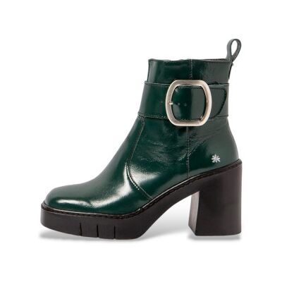 Art para mujer. 1197911WS003_0G3 Botines de piel 1979 verde (39), 8 a 10cm, Cremallera, Casual, Art outlet 2026. Art para mujer. 1197911WS003_0G3 Botines de piel 1979 verde (39), 8 a 10cm, Cremallera, Casual, Art outlet 2026.