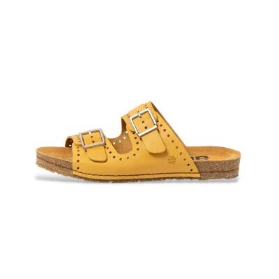 Art para mujer. 101271124003_024 Sandalias 0127 de piel Roma mostaza (39), Plano, Hebilla, Casual, Amarillo, Art outlet 2026. Art para mujer. 101271124003_024 Sandalias 0127 de piel Roma mostaza (39), Plano, Hebilla, Casual, Amarillo, Art outlet 2026.
