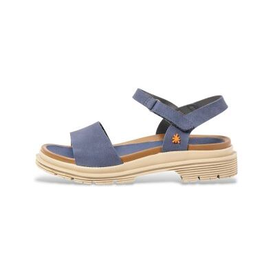 Art para mujer. 1154831NF003_0B0 Sandalias 1548 de piel azul (39), 3 a 5cm, Velcro, Casual, Art outlet 2026. Art para mujer. 1154831NF003_0B0 Sandalias 1548 de piel azul (39), 3 a 5cm, Velcro, Casual, Art outlet 2026.