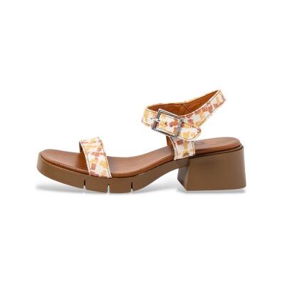 Art para mujer. 1206012GD003_ESP Sandalias 2060 de piel dorado (41), 5 a 8cm, Hebilla, Casual, Multicolor, Art outlet 2026. Art para mujer. 1206012GD003_ESP Sandalias 2060 de piel dorado (41), 5 a 8cm, Hebilla, Casual, Multicolor, Art outlet 2026.