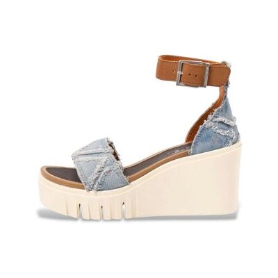 Art para mujer. 12085S1H7003_0MU Sandalias 2085S Catania azul (41), Tela, 8 a 10cm, Hebilla, Casual, Art outlet 2026. Art para mujer. 12085S1H7003_0MU Sandalias 2085S Catania azul (41), Tela, 8 a 10cm, Hebilla, Casual, Art outlet 2026.