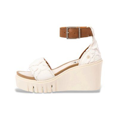 Art para mujer. 12085S1WU003_017 Sandalias 2085S Catania blanco roto (40), Tela, 8 a 10cm, Hebilla, Casual, Art outlet 2026. Art para mujer. 12085S1WU003_017 Sandalias 2085S Catania blanco roto (40), Tela, 8 a 10cm, Hebilla, Casual, Art outlet 2026.