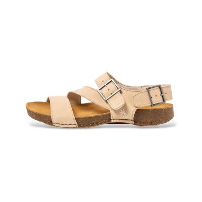 Art unisex. 109998ZZ0003_020 Sandalias de Piel 0999 I Breathe beige (40), Plano, Hebilla, Casual, Art outlet 2026. Art unisex. 109998ZZ0003_020 Sandalias de Piel 0999 I Breathe beige (40), Plano, Hebilla, Casual, Art outlet 2026.