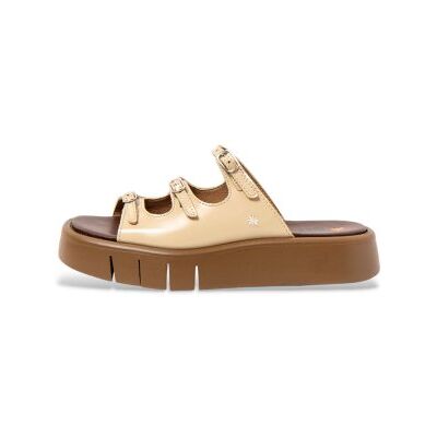 Art para mujer. 1184711KH003_082 Sandalias de Piel 1847 Malaga beige (38), 3 a 5cm, Hebilla, Casual, Art outlet 2026. Art para mujer. 1184711KH003_082 Sandalias de Piel 1847 Malaga beige (38), 3 a 5cm, Hebilla, Casual, Art outlet 2026.
