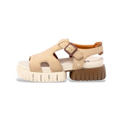 Art para mujer. 1188211GA003_0MU Sandalias de Piel 1882 Madeira beige (39), 5 a 8cm, Hebilla, Casual, Art outlet 2026. Art para mujer. 1188211GA003_0MU Sandalias de Piel 1882 Madeira beige (39), 5 a 8cm, Hebilla, Casual, Art outlet 2026.