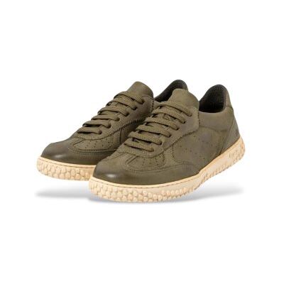 Art unisex. 116271222003_0G3 Zapatillas de Piel 1627 Edmonton verde (39), Plano, Cordones, Casual, Art outlet 2026. Art unisex. 116271222003_0G3 Zapatillas de Piel 1627 Edmonton verde (39), Plano, Cordones, Casual, Art outlet 2026.
