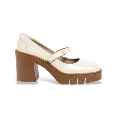 Art para mujer. 1197713ZZ003_020 Zapatos 1977 de piel blanco roto (41), Beige, 8 a 10cm, Ninguno, Clásico, Art outlet 2026. Art para mujer. 1197713ZZ003_020 Zapatos 1977 de piel blanco roto (41), Beige, 8 a 10cm, Ninguno, Clásico, Art outlet 2026.