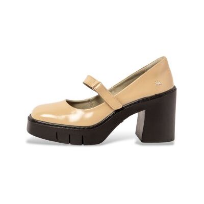 Art para mujer. 1197713KH003_082 Zapatos de piel 1977 dorado (37), 8 a 10cm, Ninguno, Clásico, Art outlet 2026. Art para mujer. 1197713KH003_082 Zapatos de piel 1977 dorado (37), 8 a 10cm, Ninguno, Clásico, Art outlet 2026.