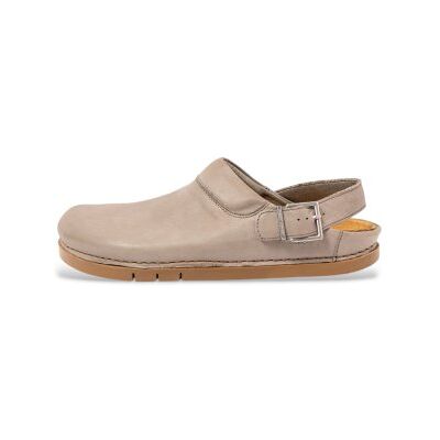 Art unisex. 1202411EW003_039 Zuecos de piel Roma Cinder gris (44), Plano, Hebilla, Casual, Art outlet 2026. Art unisex. 1202411EW003_039 Zuecos de piel Roma Cinder gris (44), Plano, Hebilla, Casual, Art outlet 2026.