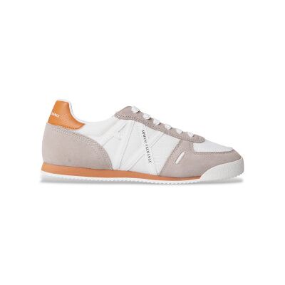 A X Armani Exchange para hombre. XM002616AF22755M1316 Zapatillas Low blanco, beige (42), Plano, Cordones, Casual, A X Armani Exchange outlet A X Armani Exchange para hombre. XM002616AF22755M1316 Zapatillas Low blanco, beige (42), Plano, Cordones, Casual, A X Armani Exchange outlet