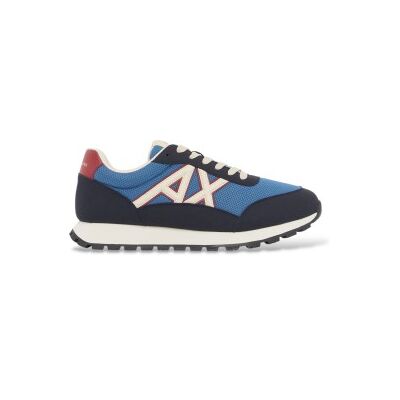 A X Armani Exchange para hombre. XM001960AF19388MZ757 Zapatillas casual logo azul (45), Tela, Cordones, Deportivo, Verde, A X Armani Exchang A X Armani Exchange para hombre. XM001960AF19388MZ757 Zapatillas casual logo azul (45), Tela, Cordones, Deportivo, Verde, A X Armani Exchang