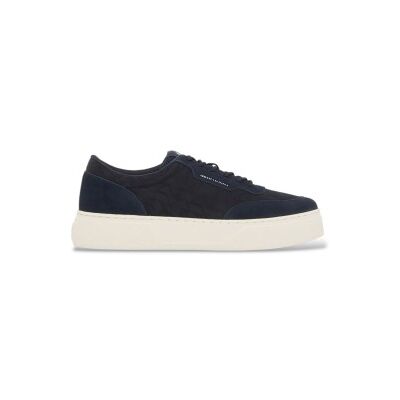 A X Armani Exchange para hombre. XM002626AF24947ZB004 Zapatillas Technical fabric marino (43), Plano, Cordones, Casual, A X Armani Exchange A X Armani Exchange para hombre. XM002626AF24947ZB004 Zapatillas Technical fabric marino (43), Plano, Cordones, Casual, A X Armani Exchange