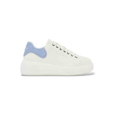 A X Armani Exchange para mujer. XW002149AF19528MZ728 Zapatillas efecto vintage blanco (40), 3 a 5cm, Cordones, Casual, A X Armani Exchange o A X Armani Exchange para mujer. XW002149AF19528MZ728 Zapatillas efecto vintage blanco (40), 3 a 5cm, Cordones, Casual, A X Armani Exchange o